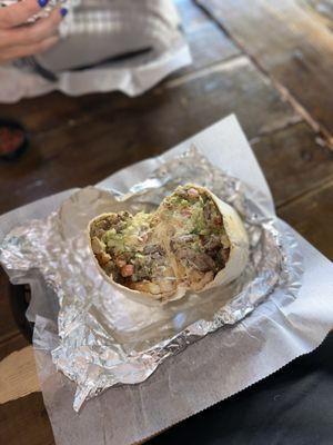 San Diego Burrito