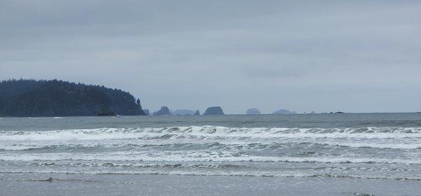 Makaw Bay "Stacks".