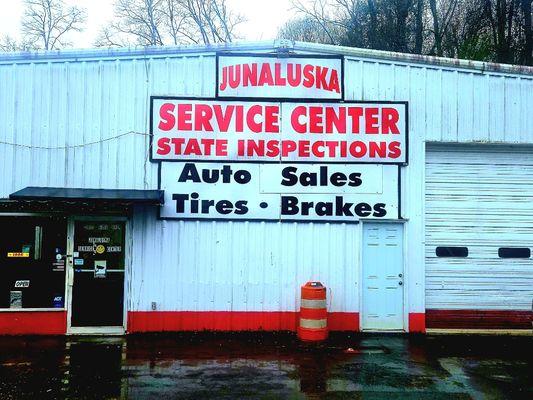 Junaluska Service Center & Auto Sales