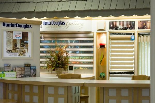 Hunter Douglas Gallery Showroom