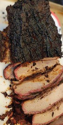 Brisket on point!