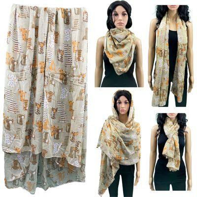 Summer Scarf, best gift for her, summer accesiores, wholesale