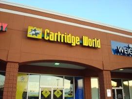 Cartridge World Lawrenceville, GA located in Publix Shopping Center at Mertio's Walk.