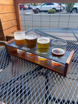 Beer flight