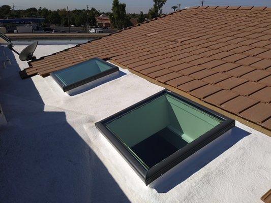 New Skylights