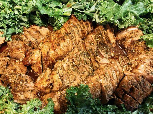 Garlic-Herb Infused Pork Tenderloin