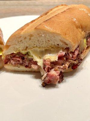 Left Coast Pastrami. So much good in this sandwich!