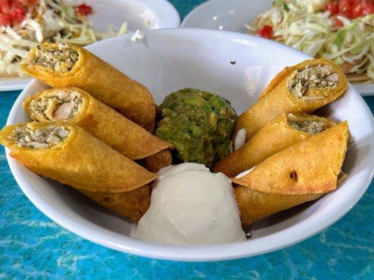 Chicken taquitos