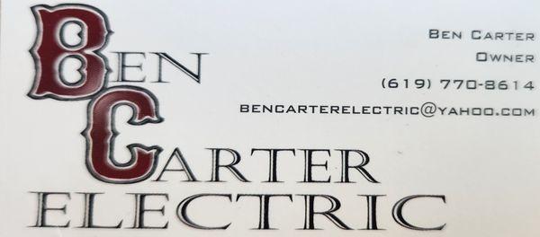 Ben Carter Electric