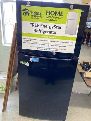 What great program...minimal requirements to get a great refrigerator!