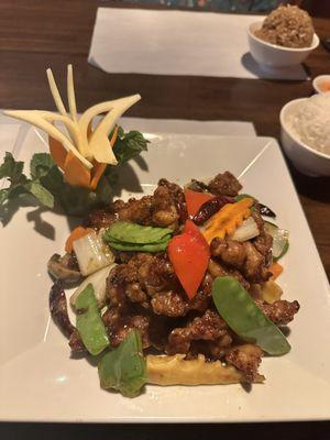 House special crispy beef