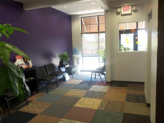 Reception Area