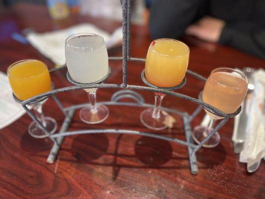 Mimosa flight