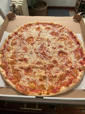 24" Extra Large Cheese Pizza