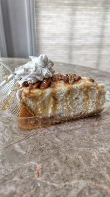 Praline cheesecake