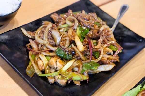 Mongolian beef