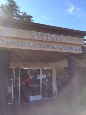 Ahiah Center for Spiritual Living - a warm welcoming spiritual community.