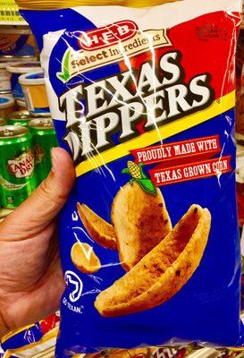 Texas Fritos HEB brand