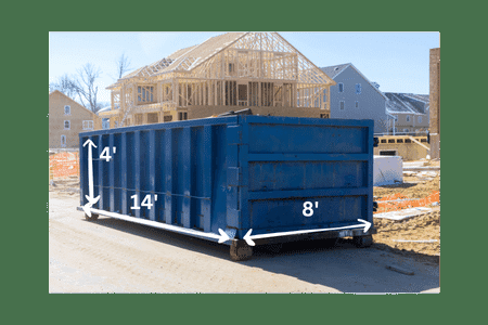 15 yard dumpster rental