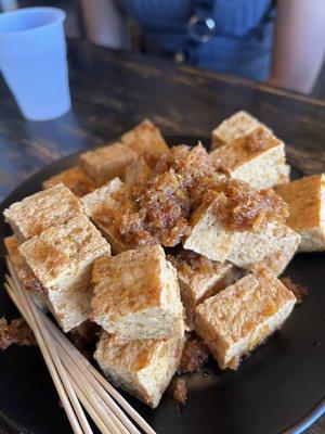 Lemongrass tofu