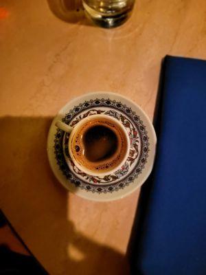 Turkish cofffee