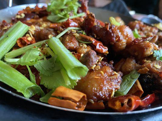 Stir-Fried Chili Chicken