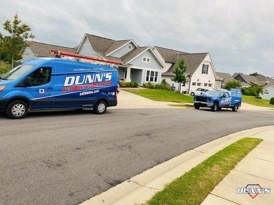 Dunn's HVAC, Plumbing & Electrical