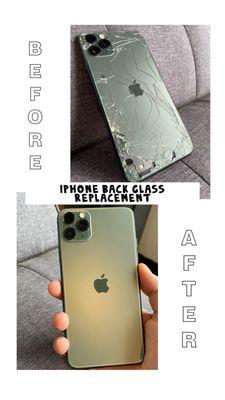 Get your cracked iPhone back glass fixed at Indiana Phones in Pacific Beach- fast and affordable service!