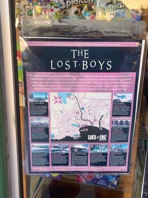 Fun fact, their old location was featured in the Lost Boys film!