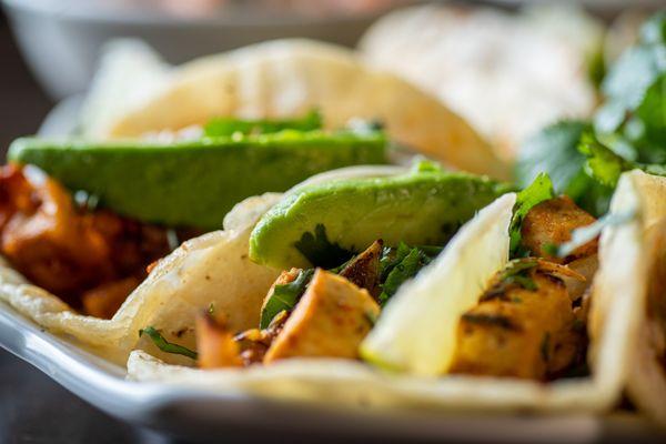 Tofu Poblano Tacos