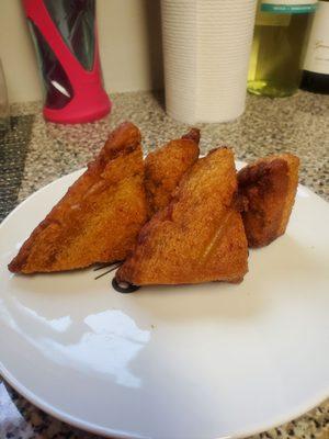 Shrimp toast, 4 pcs