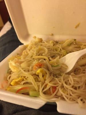 Seafood mein fun