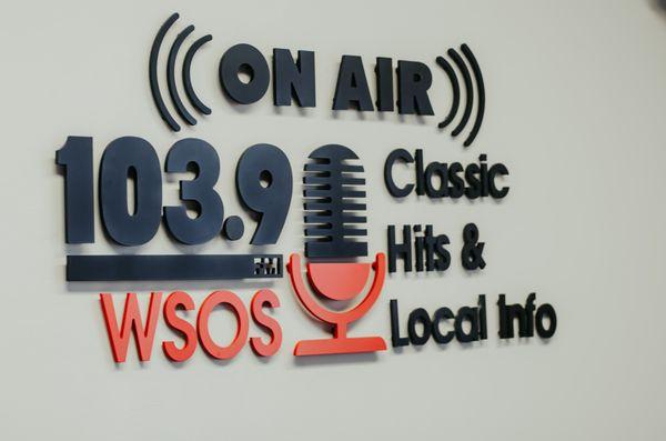 WSOS 103.9 Lobby