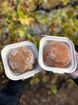 Apple Pie and Wild Berry Jam Bismarck