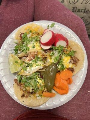 Carnitas taco