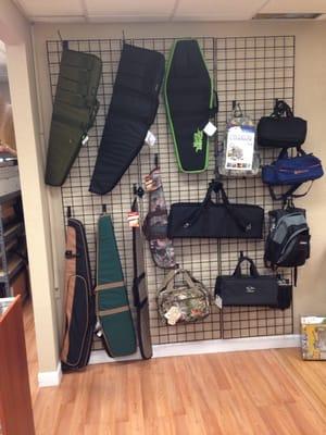 Rifle cases