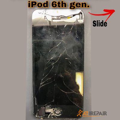 iPod Touch 6th Generation A1574 Screen Replacement