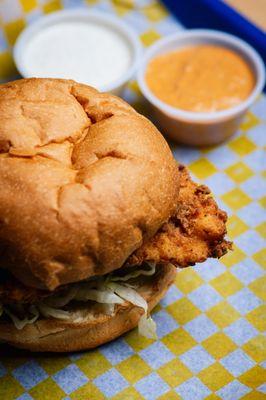 Crispy Chicken Sandwich