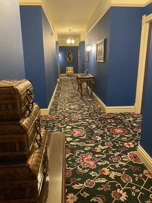 Second Floor Hallway