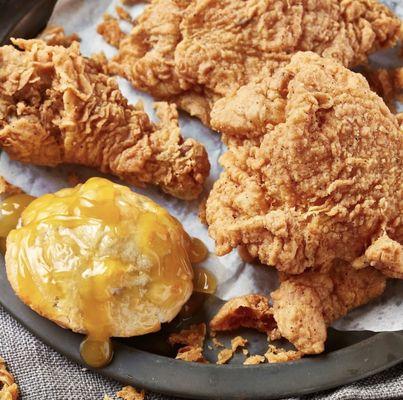 Krispy Fried Chicken