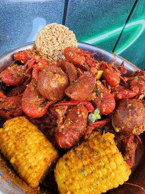 Crawfish Boil!