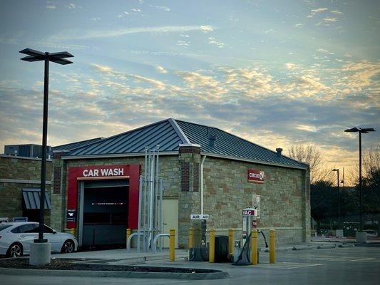 Circle K - Car Wash