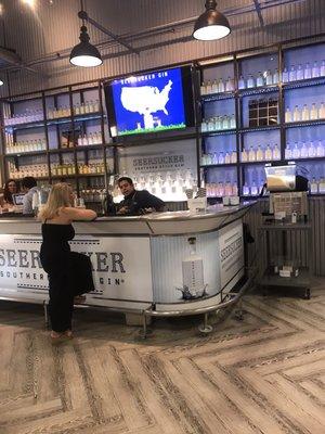 Seersucker Gin Distillery