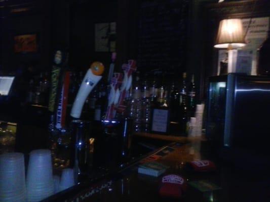 some of the taps at Alcove