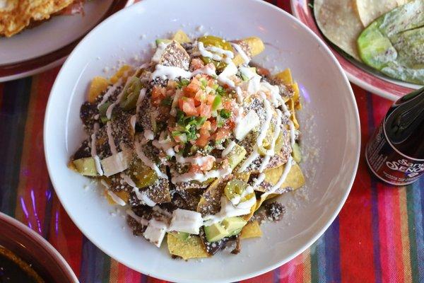 Mexican style Nachos