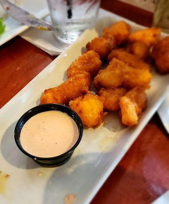 Wisconsin Fried Cheese Curds