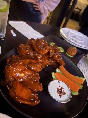 Buffalo Chicken Wings - so tasty yum