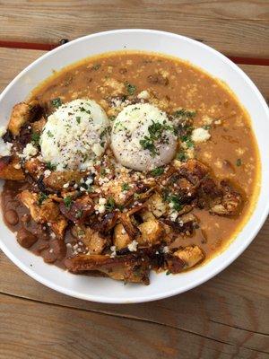 Huevos rancheros