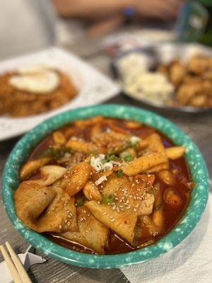 Spicy rice cake - ddukbokki