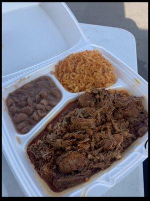 Birria Plate